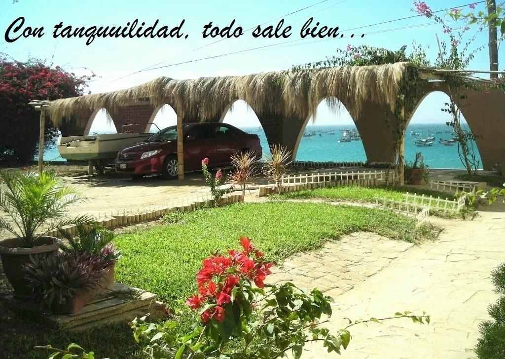 El Merlin - Cabo Blanco Hotel Екстериор снимка