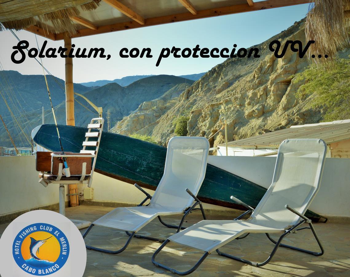 El Merlin - Cabo Blanco Hotel Екстериор снимка