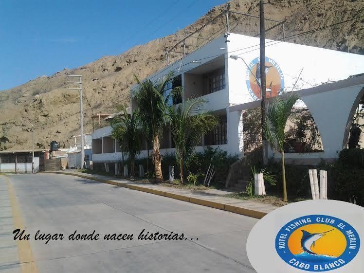 El Merlin - Cabo Blanco Hotel Екстериор снимка