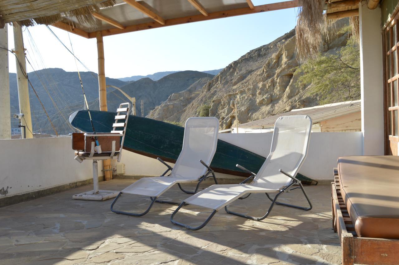 El Merlin - Cabo Blanco Hotel Екстериор снимка